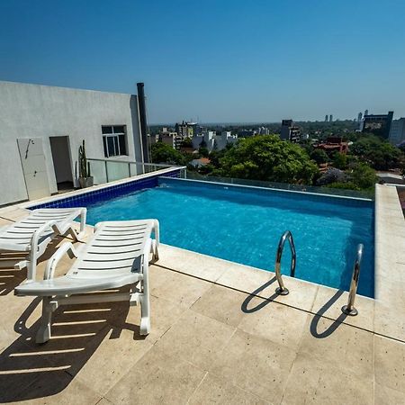 Asuncion Apart - Villa Morra Assunção Exterior foto