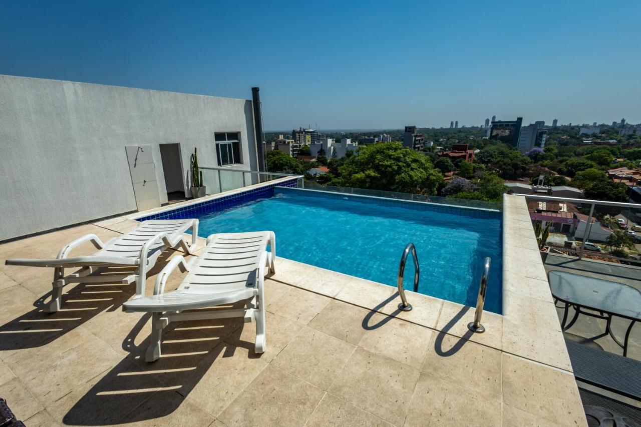 Asuncion Apart - Villa Morra Assunção Exterior foto